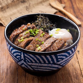 烤豚肉丼饭